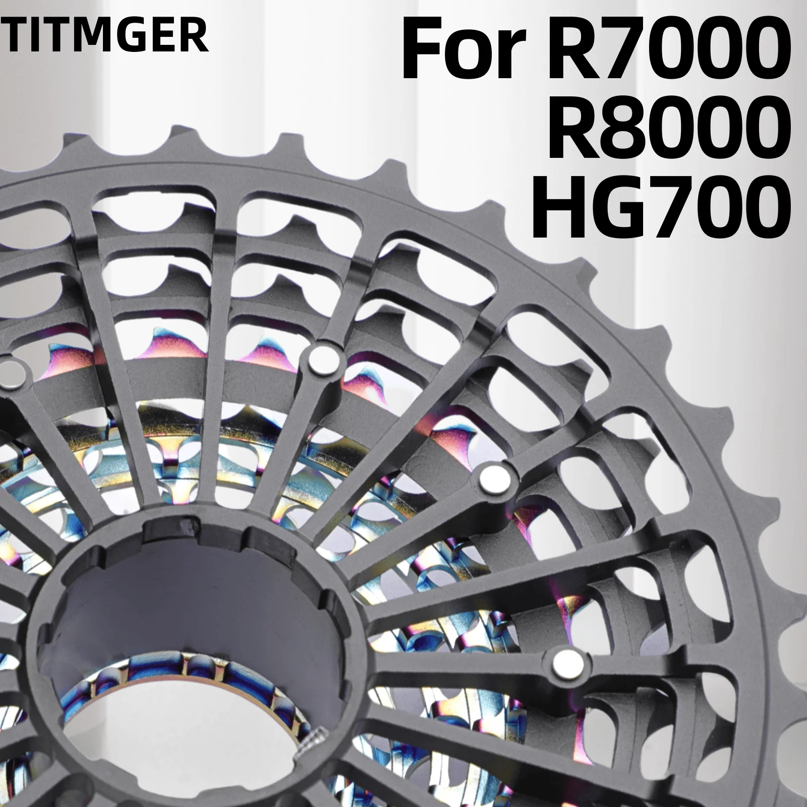 TITMGER R7000 R8000 Hg700 Cassette For Shimano Ultegra 11-speed Road Cassette 11 28 30 32 34 36 34t Sprocket 11s Cassette
TITMGER R7000 R8000 Hg700 Cassette For Shimano Ultegra 11-speed Road Cassette 11 28 30 32 34 36 34t Sprocket 11s Cassette