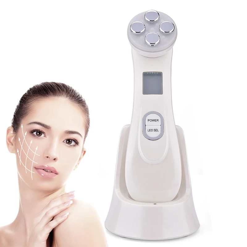 Electric Facial Massager Rechargeable Face Beauty Care Spa Massager 5 in 1 Personal Skin Care Machine
Electric Facial Massager Rechargeable Face Beauty Care Spa Massager 5 in 1 Personal Skin Care Machine