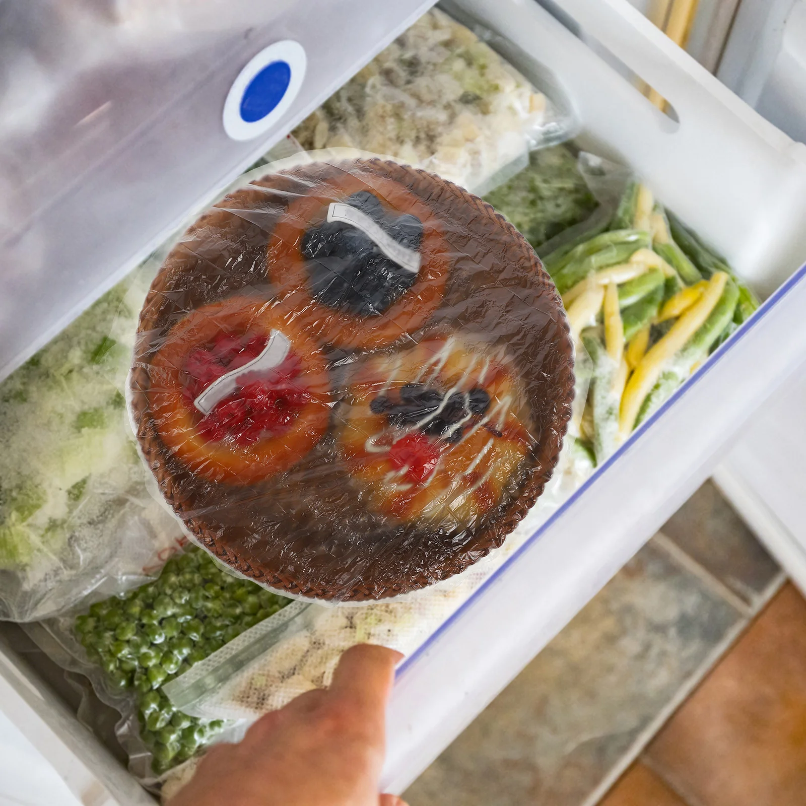 100Pcs Elastic Plastic Bowl Covers for Food Freshness Seal Stretch Kitchen Storage Covers Outdoor Party Leftovers Protection
100Pcs Elastic Plastic Bowl Covers for Food Freshness Seal Stretch Kitchen Storage Covers Outdoor Party Leftovers Protection