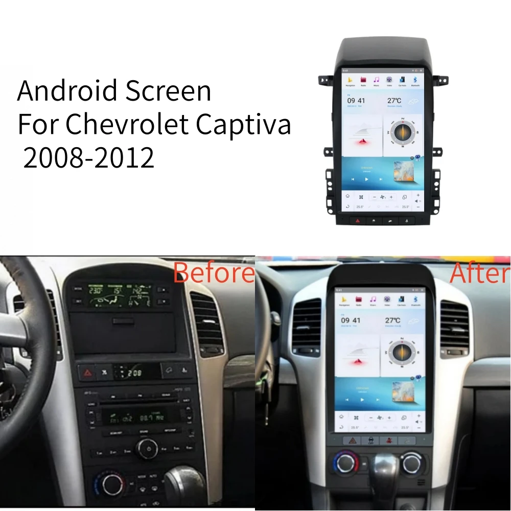 Car Radio Android For Chevrolet Captiva 2008-2012 GPS Navigation Video Player Stereo Multimedia Head Unit HD Screen
Car Radio Android For Chevrolet Captiva 2008-2012 GPS Navigation Video Player Stereo Multimedia Head Unit HD Screen