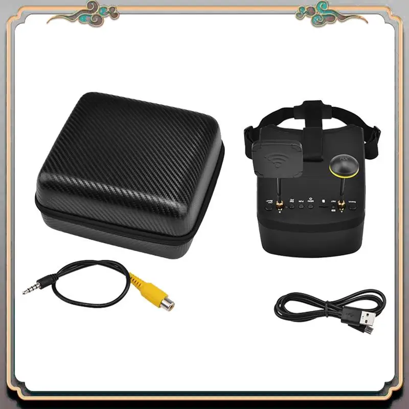 A46M-LS-800D FPV очки 5,8G 40CH 5 дюймов 854X480 DVR запись/склачение двойные антенны 2000 мАч для гоночного дрона на радиоуправлении
A46M-LS-800D FPV очки 5,8G 40CH 5 дюймов 854X480 DVR запись/склачение двойные антенны 2000 мАч для гоночного дрона на радиоуправлении