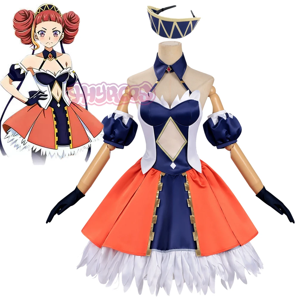 Record of Ragnarok Alvitr Cosplay Costume Shuumatsu No Valkyrie Dress Headwear Sleeves Gloves For Women Halloween Prop
Record of Ragnarok Alvitr Cosplay Costume Shuumatsu No Valkyrie Dress Headwear Sleeves Gloves For Women Halloween Prop