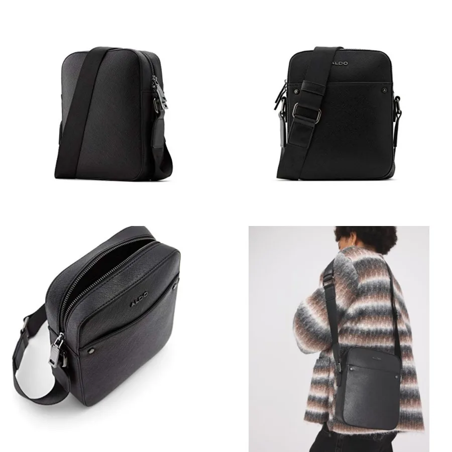 Men's Poani Crossbody Bag
Men's Poani Crossbody Bag