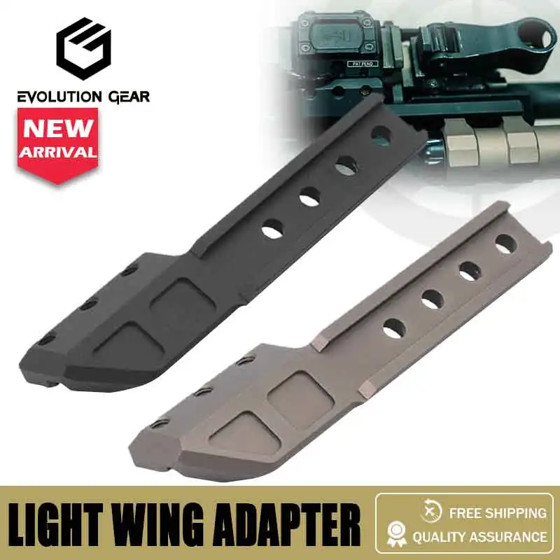 Адаптер Light Wing Крепление для фонарика для света M300V M600V
Адаптер Light Wing Крепление для фонарика для света M300V M600V