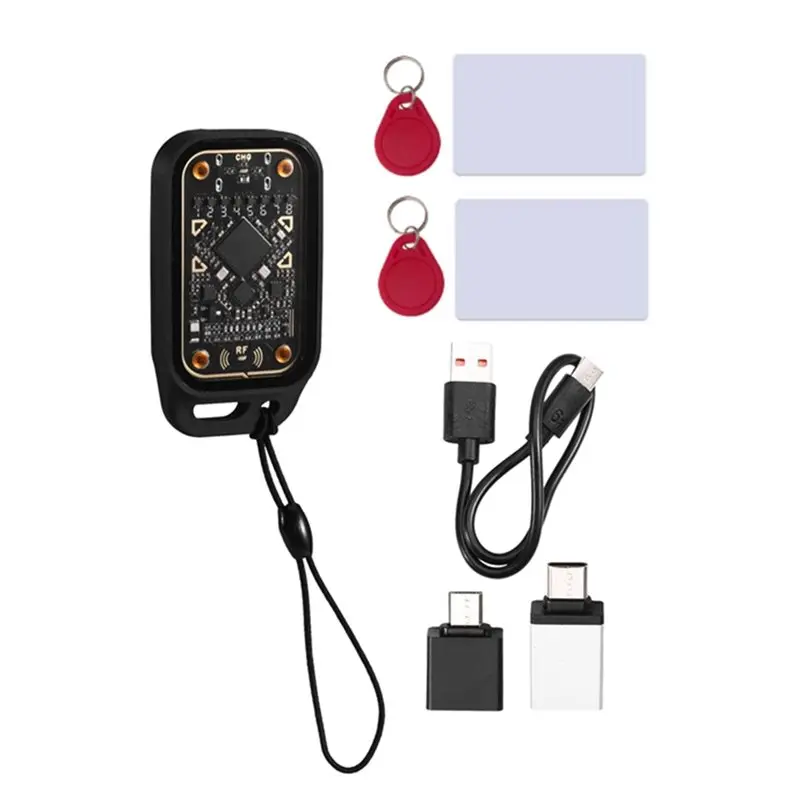 A25P Acrylic Chameleon V3.0 RFID Smart Chip Emulator Reader 125Khz 13.56Mhz ID IC Tag Copyer+2Xuid Keychain+2Xcuid Card
A25P Acrylic Chameleon V3.0 RFID Smart Chip Emulator Reader 125Khz 13.56Mhz ID IC Tag Copyer+2Xuid Keychain+2Xcuid Card