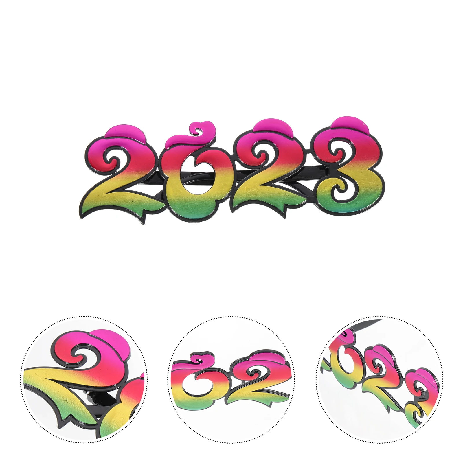Party Glasses New Year's Decoration Eve Christmas Gifts Props Eyewear Number Eyeglasses PC
Party Glasses New Year's Decoration Eve Christmas Gifts Props Eyewear Number Eyeglasses PC