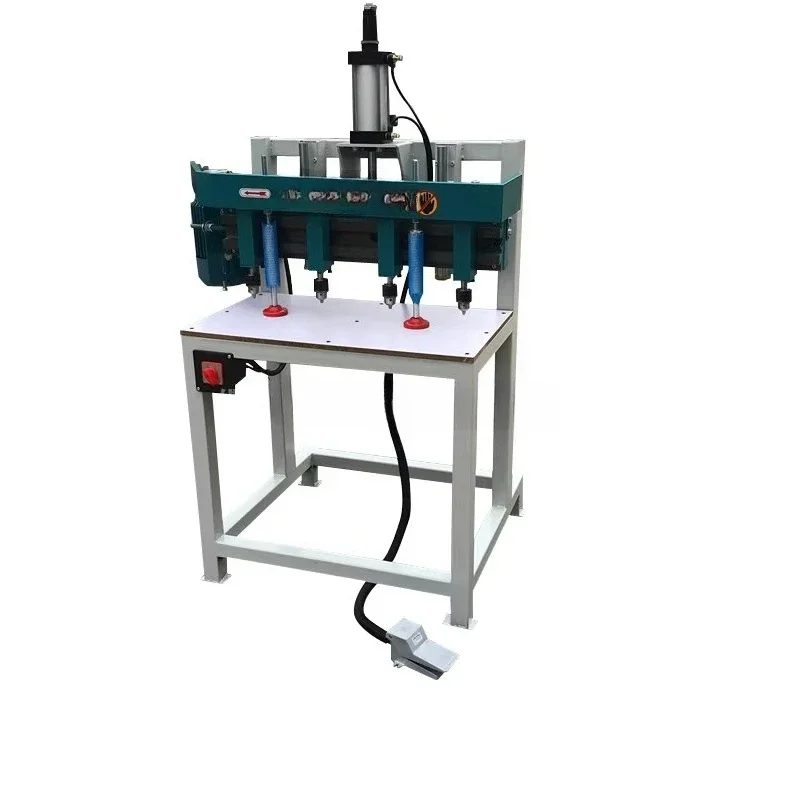 Woodworking simple vertical drill, four-head drill, multi-axis adjustable woodworking drilling machine, double-head drilling
Woodworking simple vertical drill, four-head drill, multi-axis adjustable woodworking drilling machine, double-head drilling