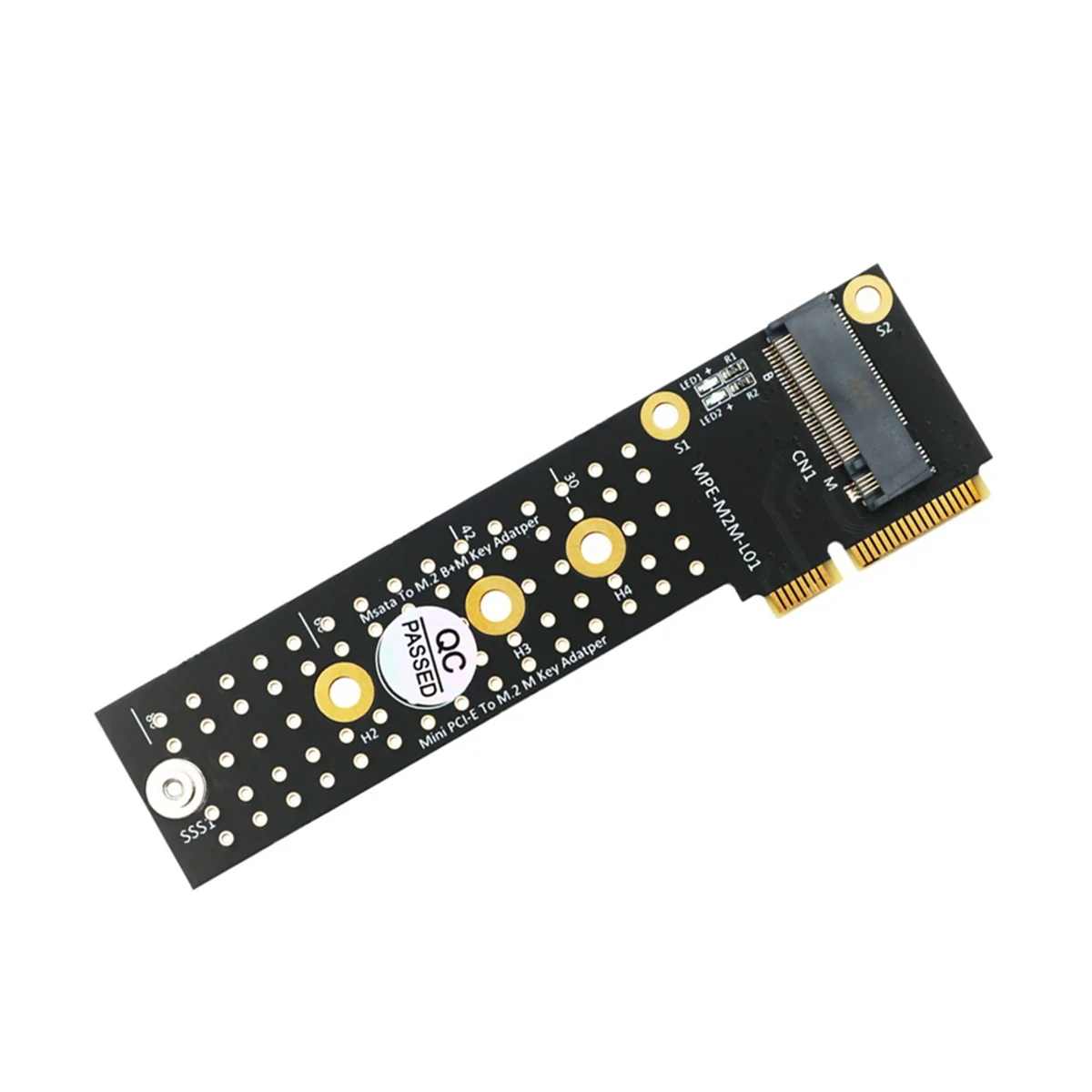 Карта преобразователя ABEP-M.2 (NGFF) NVME SSD в Mini PCIe Адаптер Mini PCI-E в M.2 M-Key Адаптер Msata в M.2 B+M Key Adapter
Карта преобразователя ABEP-M.2 (NGFF) NVME SSD в Mini PCIe Адаптер Mini PCI-E в M.2 M-Key Адаптер Msata в M.2 B+M Key Adapter