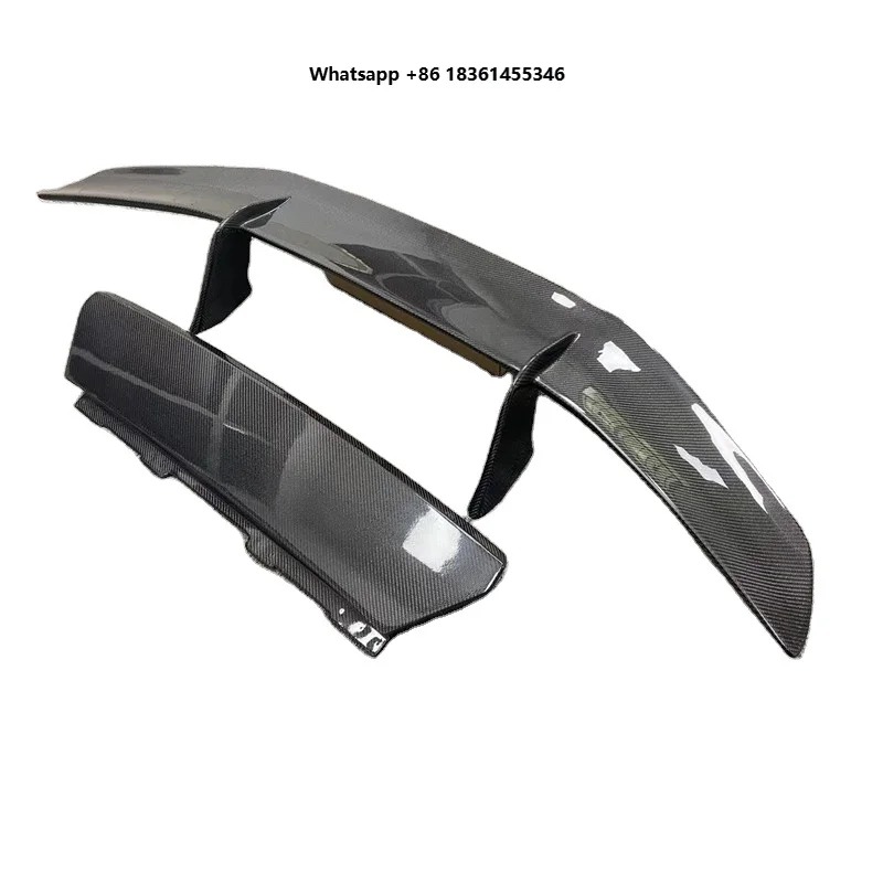 Lp580 Lp610 Dry Carbon Fiber Material Fit for Peformante Style Rear Wing Spoiler and Car Rear Wing and Rear Car
Lp580 Lp610 Dry Carbon Fiber Material Fit for Peformante Style Rear Wing Spoiler and Car Rear Wing and Rear Car