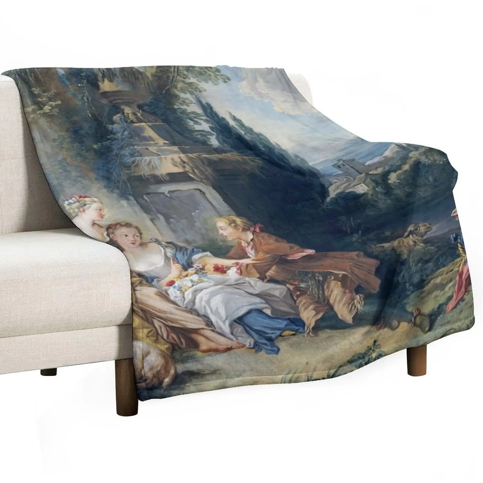 Pastoral Scene Franois Boucher Throw Blanket warm for winter Summer Beddings For Baby Blankets Sofas Of Decoration Blankets
Pastoral Scene Franois Boucher Throw Blanket warm for winter Summer Beddings For Baby Blankets Sofas Of Decoration Blankets