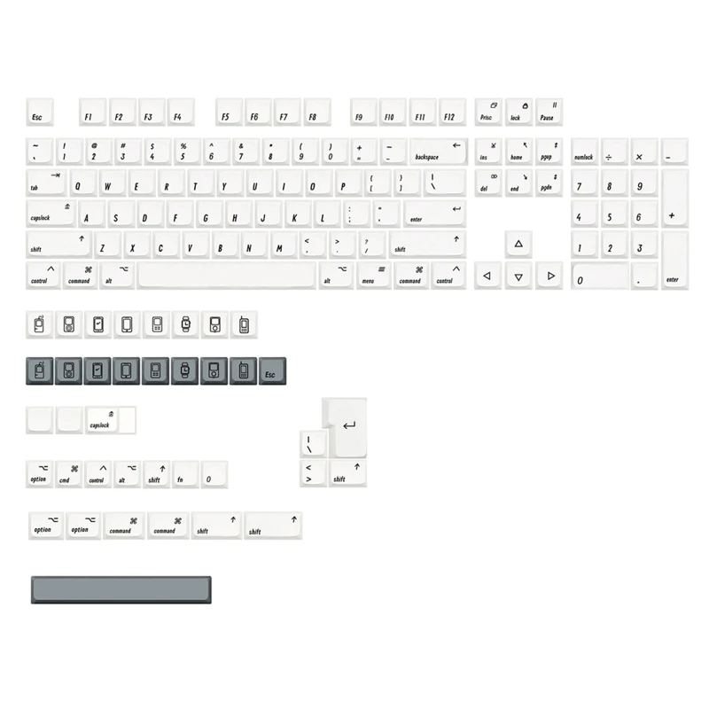 142 клавиши PBT Dye Subbed Keycaps XDA Высота телефона Keycap для механической клавиатуры
142 клавиши PBT Dye Subbed Keycaps XDA Высота телефона Keycap для механической клавиатуры