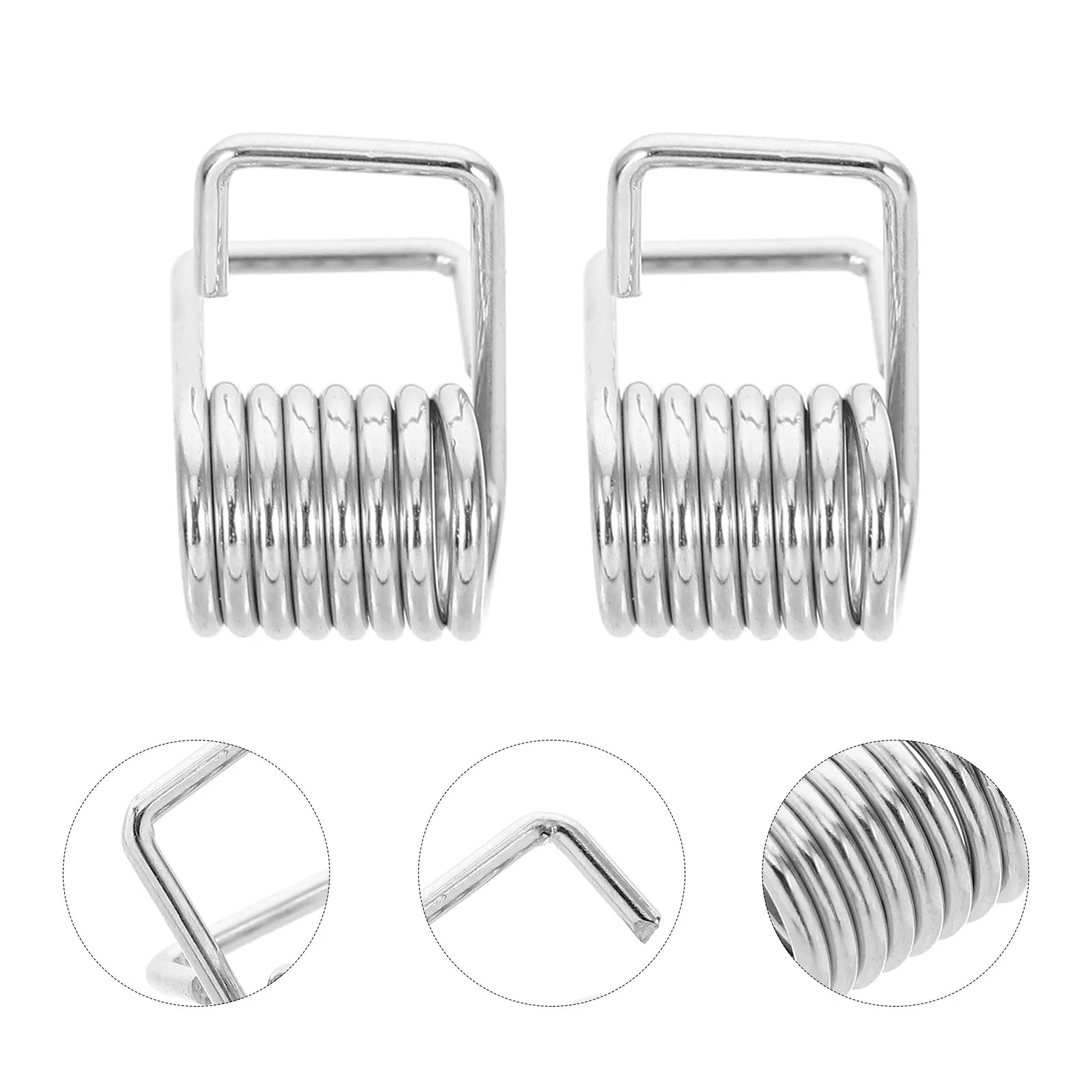10Pcs Robust Metal 3D Printer Belt Tensioner Gt2 Timing Spring for Um2 Precision Motion Control Snug Belt Adjustment
10Pcs Robust Metal 3D Printer Belt Tensioner Gt2 Timing Spring for Um2 Precision Motion Control Snug Belt Adjustment