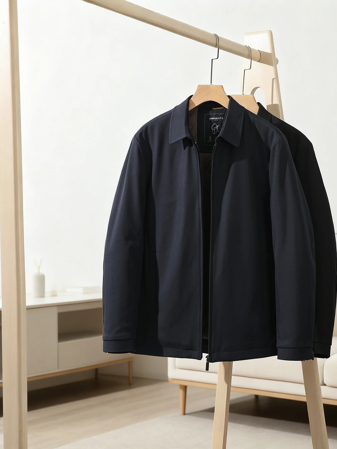 Ele Silk Filled Men's Casual Collar Cotton Jaet Dad Winter Busin Leisure Windproof Warm Stand Fit Faionable
Ele Silk Filled Men's Casual Collar Cotton Jaet Dad Winter Busin Leisure Windproof Warm Stand Fit Faionable