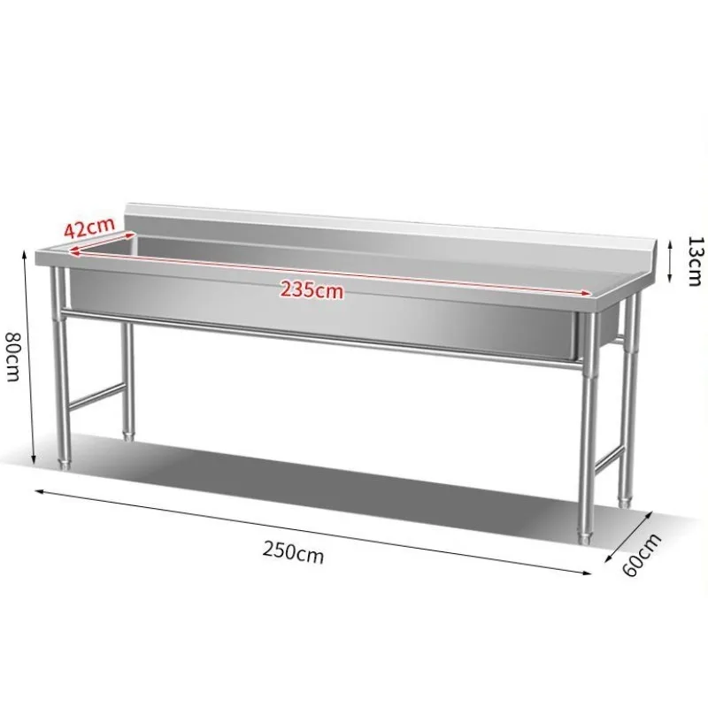 Customizable Commercial Stainless Steel Hand Washing Sink Kitchen Single Basin Wash Sink
Customizable Commercial Stainless Steel Hand Washing Sink Kitchen Single Basin Wash Sink