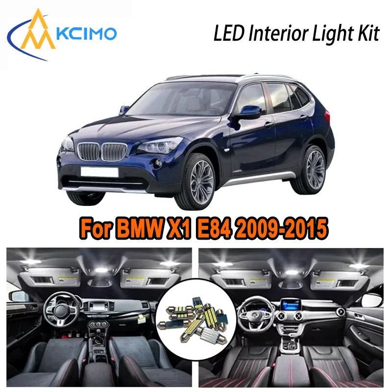 Для BMW X1 E84 2009-2015 2009 2010 2011 2012 2013 2014 2015 Светодиодный внутренний купол Карта багажника Комплект автомобильных светодиодных ламп Canbus без ошибок
Для BMW X1 E84 2009-2015 2009 2010 2011 2012 2013 2014 2015 Светодиодный внутренний купол Карта багажника Комплект автомобильных светодиодных ламп Canbus без ошибок