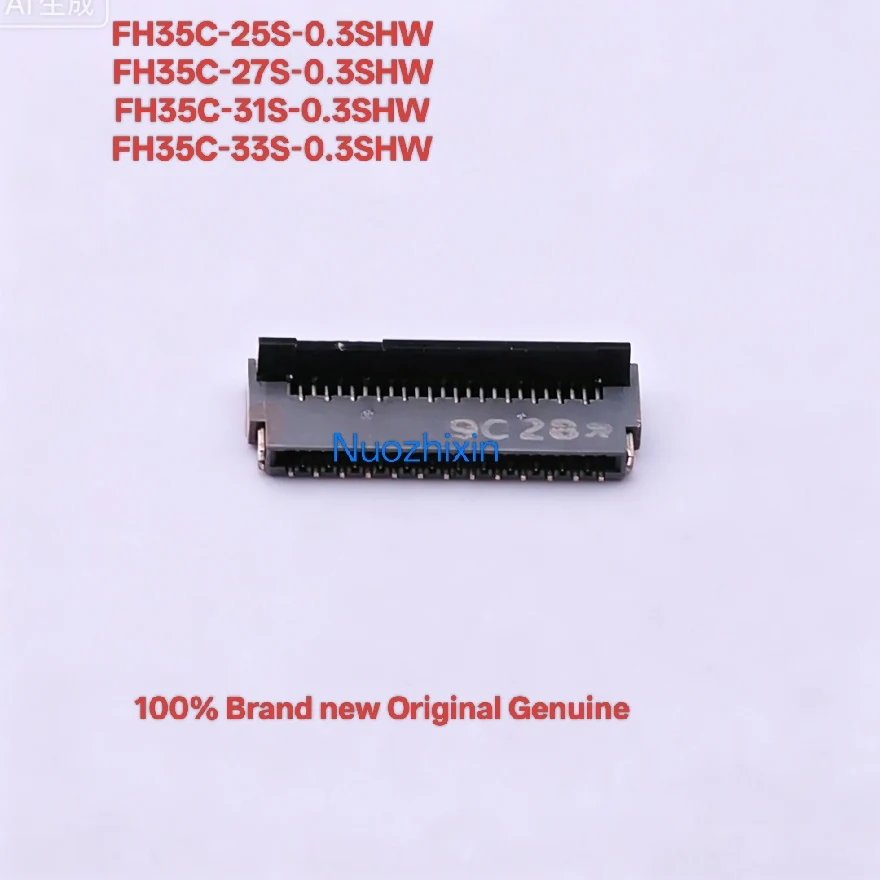 10PCS/LOT HRS FH35C-25S-0.3SHW FH35C-27S-0.3SHW FH35C-31S-0.3SHW FH35C-33S-0.3SHW Brand-new original product in stock
10PCS/LOT HRS FH35C-25S-0.3SHW FH35C-27S-0.3SHW FH35C-31S-0.3SHW FH35C-33S-0.3SHW Brand-new original product in stock