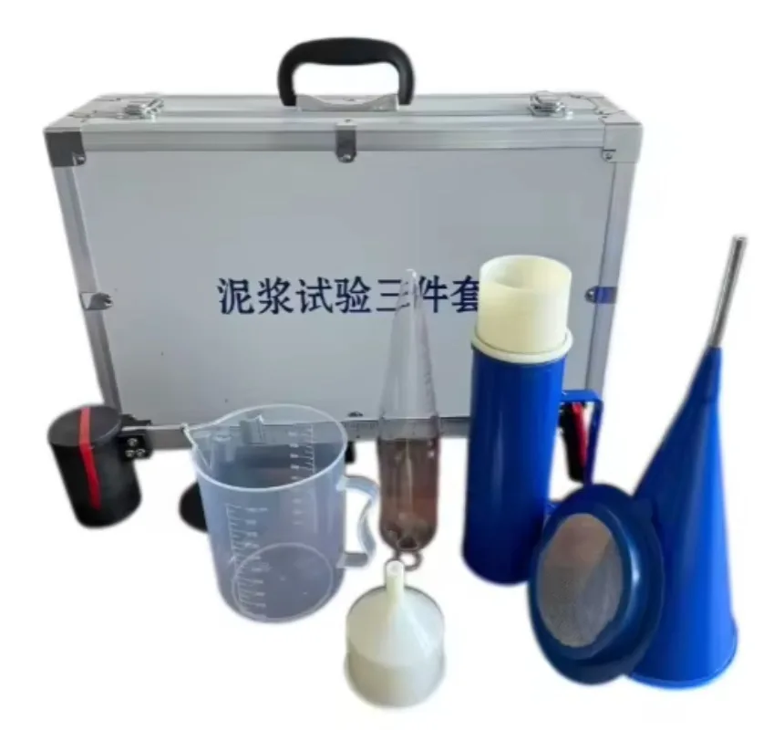 Slurry Test Kits Set Mud Balance Sand Content Sets Hydrometer Drilling Liquid Test Set Soil Mud Testing Lab Instrument
Slurry Test Kits Set Mud Balance Sand Content Sets Hydrometer Drilling Liquid Test Set Soil Mud Testing Lab Instrument