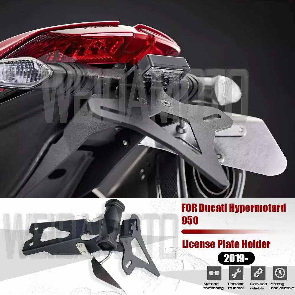 Для Ducati Hypermotard 950 2019-UP аксессуары для мотоциклов задний короткий хвост держатель номерного знака задний Каркас Комплект кронштейнов
Для Ducati Hypermotard 950 2019-UP аксессуары для мотоциклов задний короткий хвост держатель номерного знака задний Каркас Комплект кронштейнов