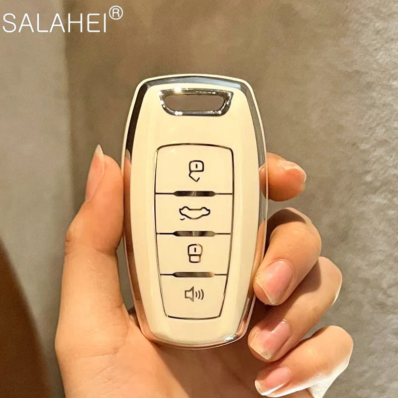 TPU Car Key Case Cover Remote Protection Shell For Great Wall Haval Hover H1 H4 H6 H7 H9 F5 F7 H2S GMW Coupe Styling Accessories
TPU Car Key Case Cover Remote Protection Shell For Great Wall Haval Hover H1 H4 H6 H7 H9 F5 F7 H2S GMW Coupe Styling Accessories