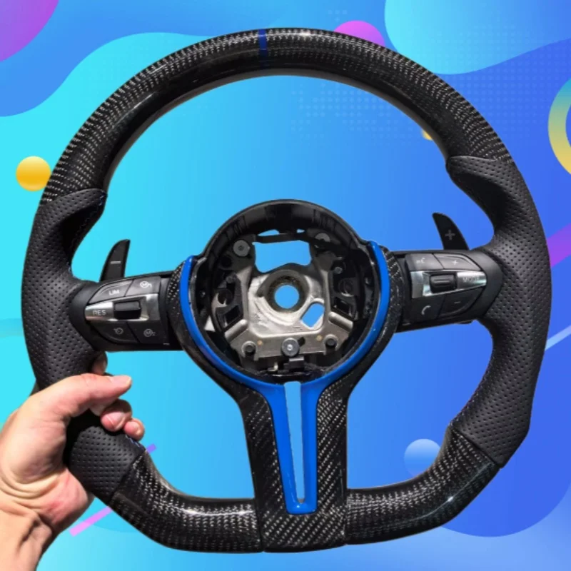 Руль из карбона для BMW F30 F07 F10 F20 F25 F26 F32 F34 F35 F36 F48 E71 X5 M3 M5 M6 F11 F15 F16 F22 F80 F90 E90 F06
Руль из карбона для BMW F30 F07 F10 F20 F25 F26 F32 F34 F35 F36 F48 E71 X5 M3 M5 M6 F11 F15 F16 F22 F80 F90 E90 F06