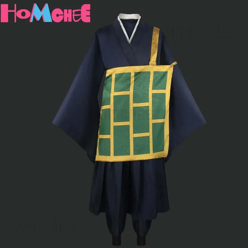 Geto Suguru Cosplay Costume Kimono Black Blue Japanese Uniform Halloween Christmas Party Clothes
Geto Suguru Cosplay Costume Kimono Black Blue Japanese Uniform Halloween Christmas Party Clothes