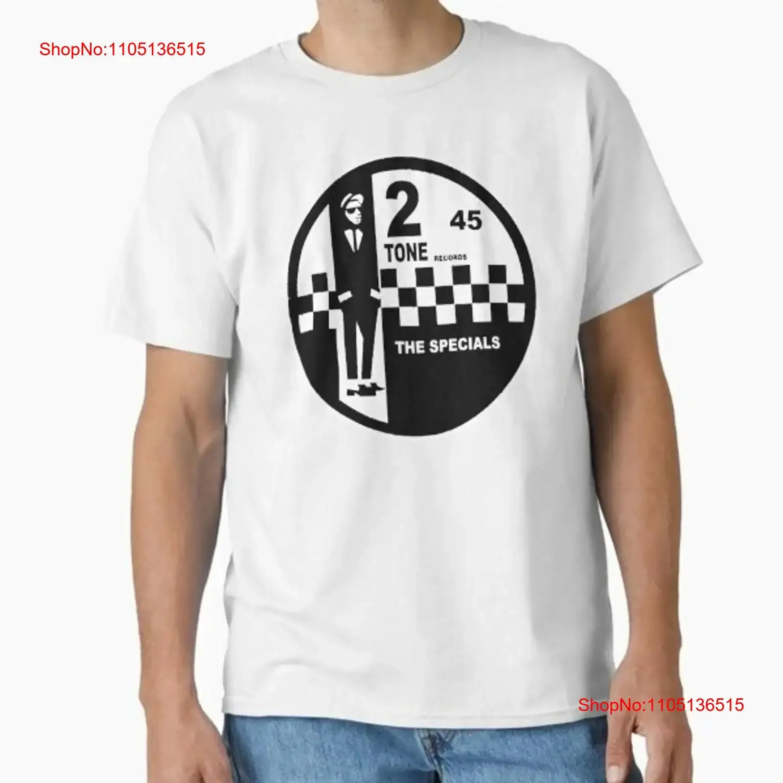 Tone Records the Specials Классическая футболка Сделано в США AUS Размер S 2XL винтажная стираная дизайнерская одежда Стильная универсальная
Tone Records the Specials Классическая футболка Сделано в США AUS Размер S 2XL винтажная стираная дизайнерская одежда Стильная универсальная