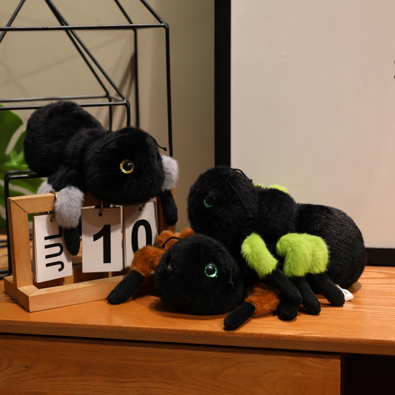 Simulation Funny Ants Plush Toys Soft Stuffed Insect Spider Doll Lifelike Ant Toys For Creative Birthday Xmas Gifts
Simulation Funny Ants Plush Toys Soft Stuffed Insect Spider Doll Lifelike Ant Toys For Creative Birthday Xmas Gifts