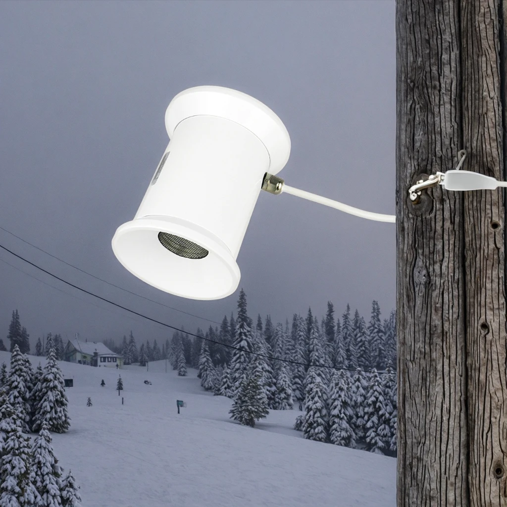 Veinasa XS-XH RS485 DC 12~24V High Precision Snow Depth Sensor Intelligent Automatic Ultrasonic Measurement -40 65 Operating
Veinasa XS-XH RS485 DC 12~24V High Precision Snow Depth Sensor Intelligent Automatic Ultrasonic Measurement -40 65 Operating