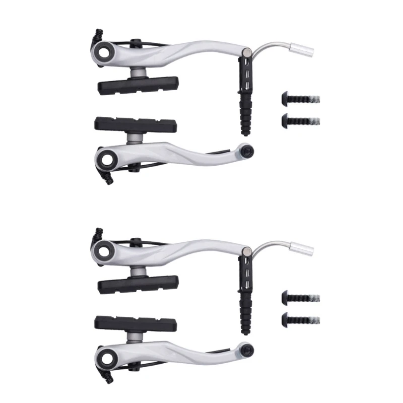 A1A2 Front & Rear Brakes Set for Mountain Bike Bicycles Brakes Accessories Mountain Bicycles Brakes V-Brakes Pull Brakes Set
A1A2 Front & Rear Brakes Set for Mountain Bike Bicycles Brakes Accessories Mountain Bicycles Brakes V-Brakes Pull Brakes Set