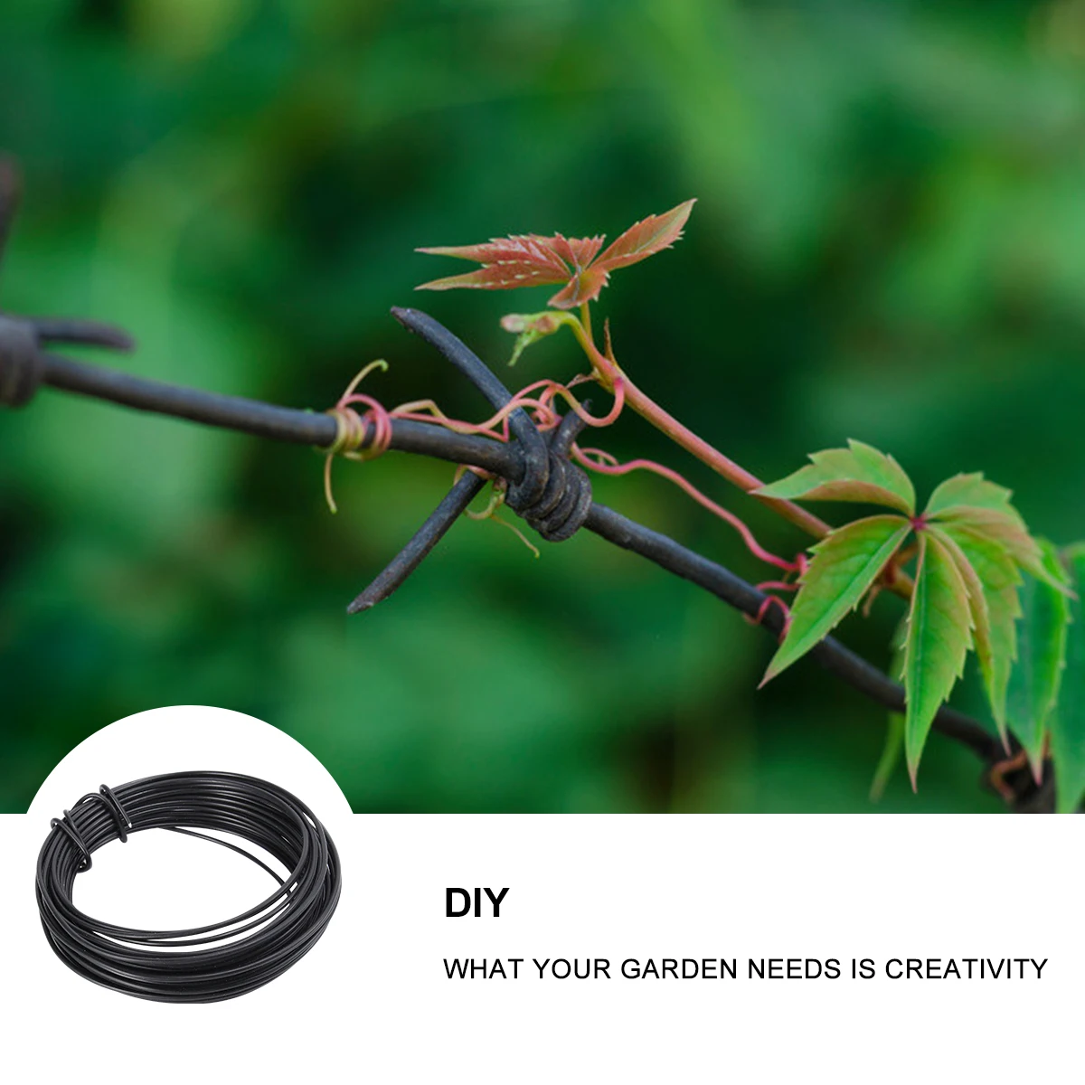 Flexible Iron Wire Garden Ties Green Plastic Coated Plant Support Climbing Frame Soft Bendable Outdoor Fastening
Flexible Iron Wire Garden Ties Green Plastic Coated Plant Support Climbing Frame Soft Bendable Outdoor Fastening