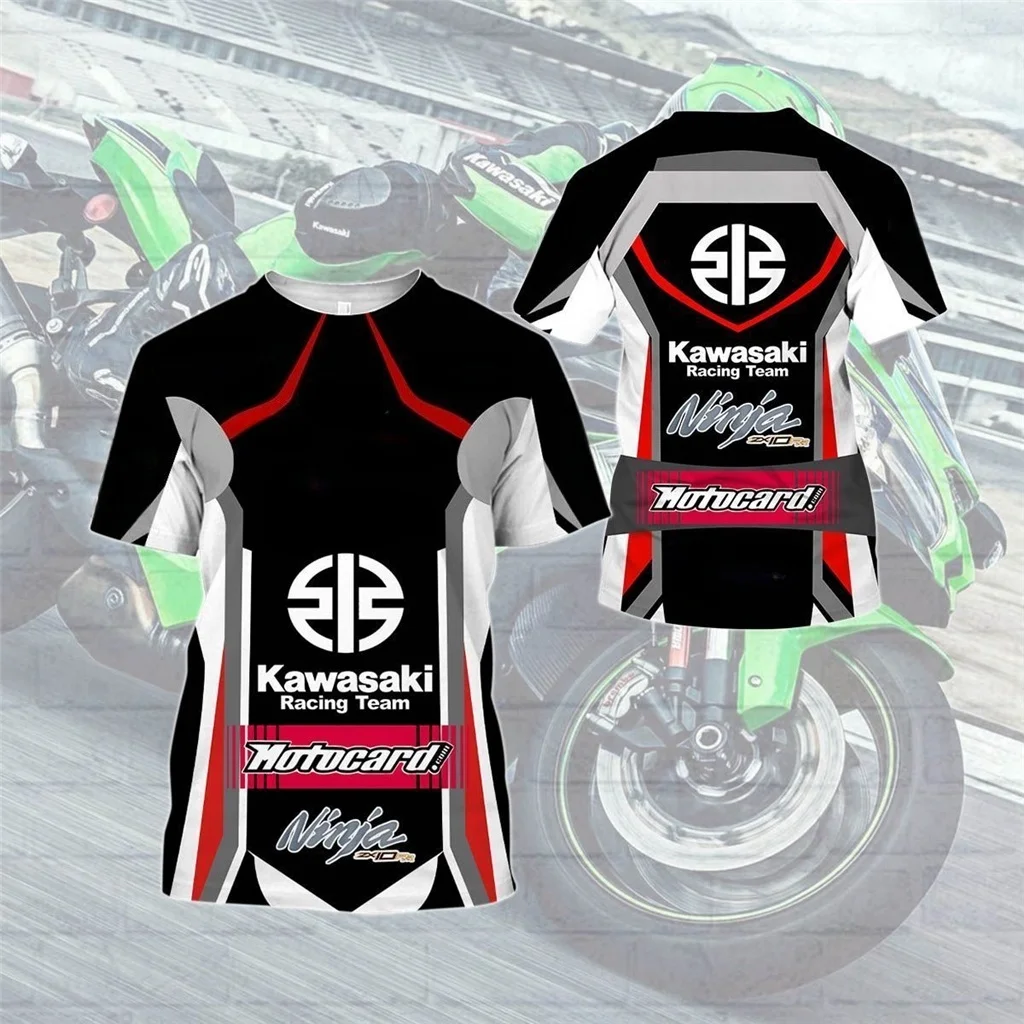 Men Women New T Shirt Kawasaki Motorcycle Logo Graphic 3D Print Quick-Drying Breathable Top 2025 Summer Men Sports Cool T-shirts 
Men Women New T Shirt Kawasaki Motorcycle Logo Graphic 3D Print Quick-Drying Breathable Top 2025 Summer Men Sports Cool T-shirts