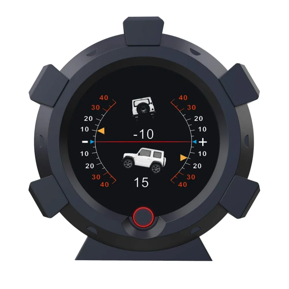 GPS Speedometer MPH Inclinometer Level Tilt Gauge Angle Slope Meter for Off Road Vehicle
GPS Speedometer MPH Inclinometer Level Tilt Gauge Angle Slope Meter for Off Road Vehicle