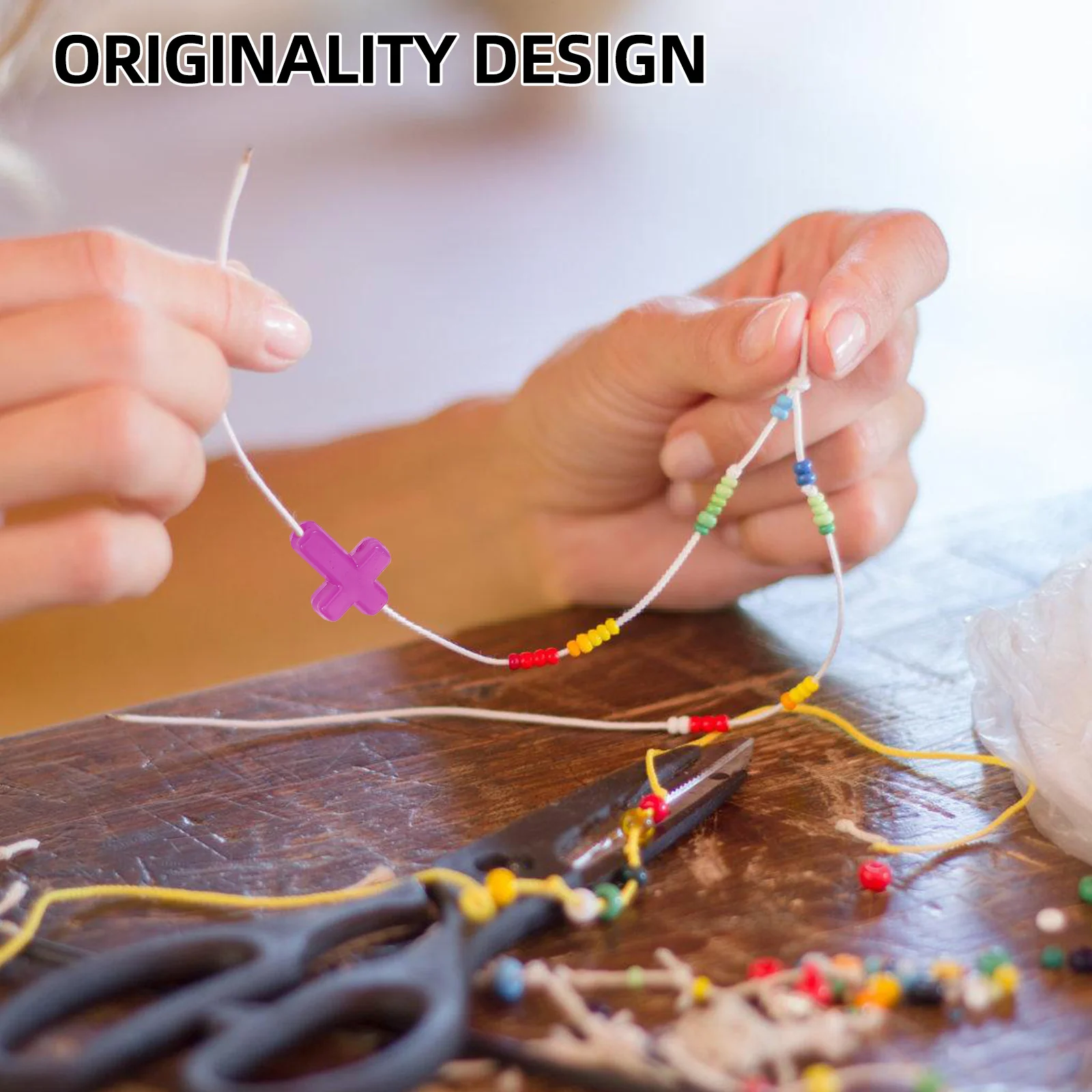 100pcs Acrylic Beads For Jewelry Making Mixed Color Chunky Cross Charms Pendant Diy Craft Supplies Beads Stringing Materials
100pcs Acrylic Beads For Jewelry Making Mixed Color Chunky Cross Charms Pendant Diy Craft Supplies Beads Stringing Materials