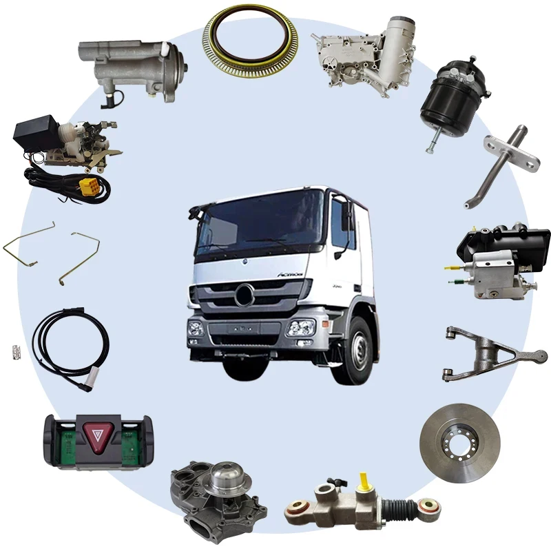 High Quality Heavy Duty Spare Parts Universal Truck Accessories
High Quality Heavy Duty Spare Parts Universal Truck Accessories