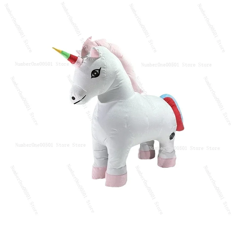 Inflatable Unicorn Horse Costume Wearable Walking Suit Self Standing Performance Costume for Events Advertising -095
Inflatable Unicorn Horse Costume Wearable Walking Suit Self Standing Performance Costume for Events Advertising -095