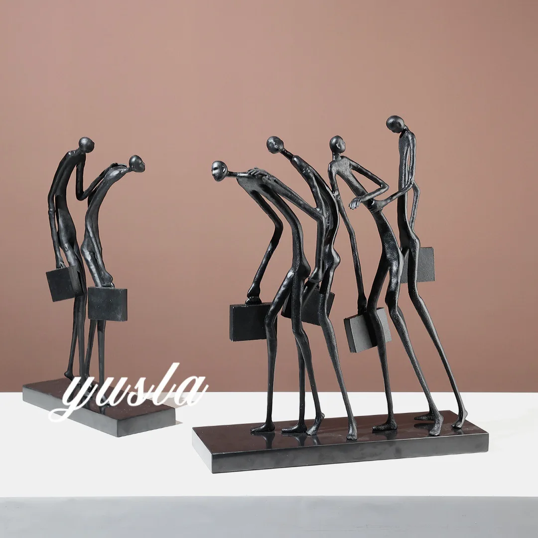 Design model showroom art abstract metal figure decoration home living room desktop porch cabinet decoration
Design model showroom art abstract metal figure decoration home living room desktop porch cabinet decoration