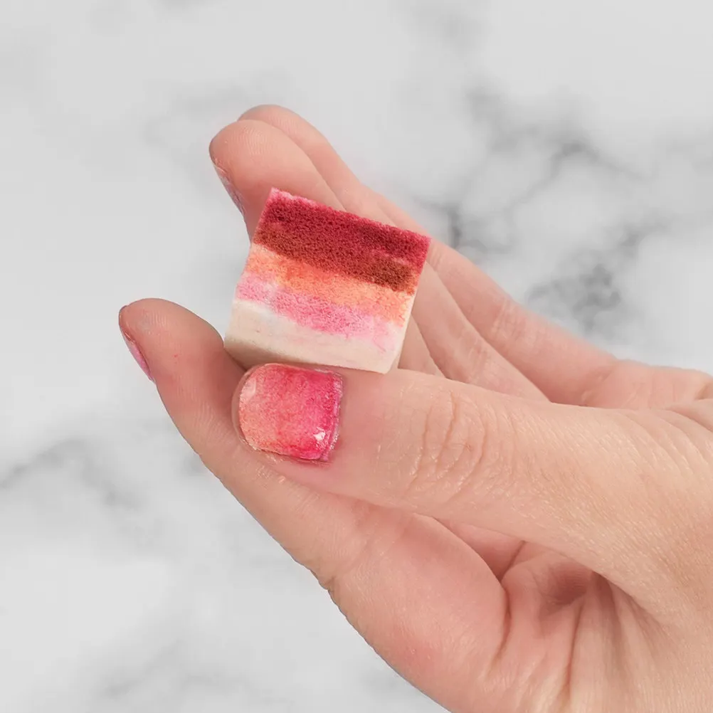 50Pcs Nail Stamper Sponge Set Manicure Art Tool for DIY Nails Elastic Premium Material Beginner Friendly Natural
50Pcs Nail Stamper Sponge Set Manicure Art Tool for DIY Nails Elastic Premium Material Beginner Friendly Natural