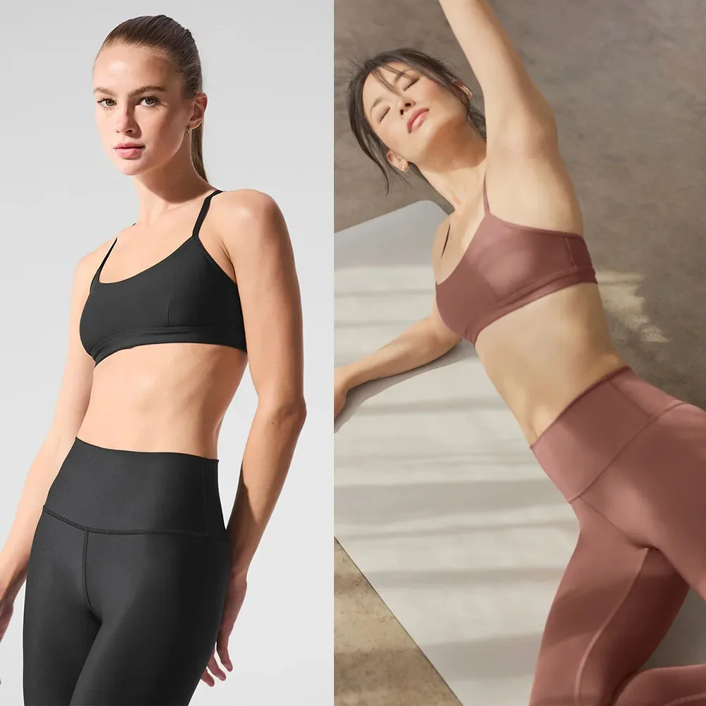 AL Women's Scoop Neck Airlift Intrigue Bra Female Underwear Open Back Sports Yoga Bra Push Up Sexy Bras Gym Running Crop Tops
AL Women's Scoop Neck Airlift Intrigue Bra Female Underwear Open Back Sports Yoga Bra Push Up Sexy Bras Gym Running Crop Tops