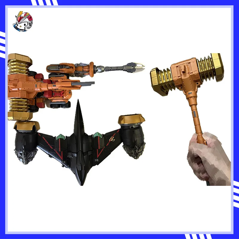 Pre-sale Mark Model Sledgehammer + Double-ring Aircraft + Machinery Arm Set Alloy Finished Model Action Doll Collection Gifts
Pre-sale Mark Model Sledgehammer + Double-ring Aircraft + Machinery Arm Set Alloy Finished Model Action Doll Collection Gifts