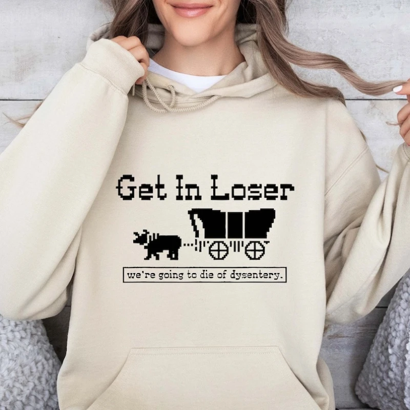 We're Going To Die of Dysentery History Teacher Gift Gamer Winter Matching Hoodie 80s 90s Sarcastic Long Sleeve Sweatshirt
We're Going To Die of Dysentery History Teacher Gift Gamer Winter Matching Hoodie 80s 90s Sarcastic Long Sleeve Sweatshirt