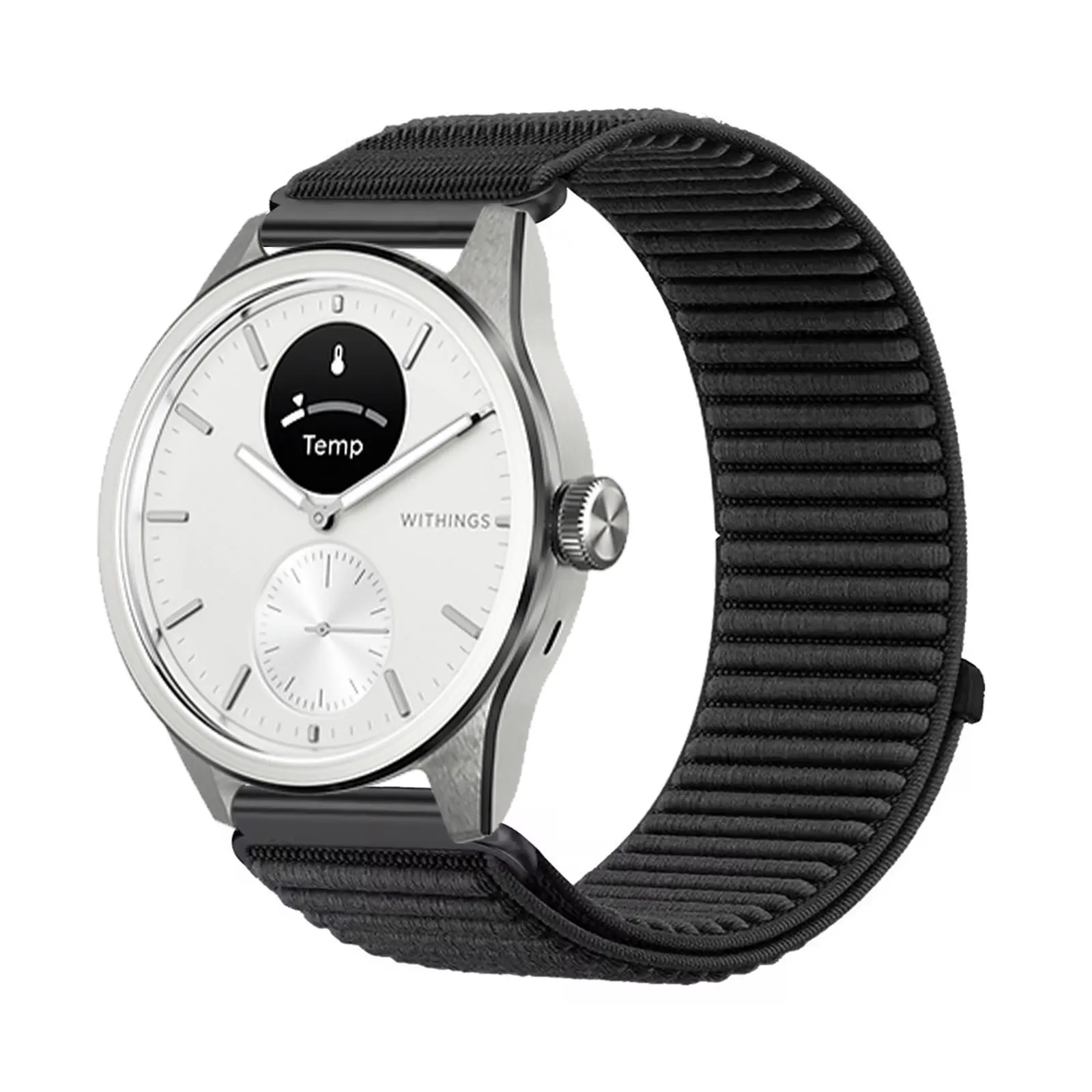 Nylon Bands for Withings ScanWatch 2 42mm Band, Elastic Soft Velcro Nylon Strap
Nylon Bands for Withings ScanWatch 2 42mm Band, Elastic Soft Velcro Nylon Strap