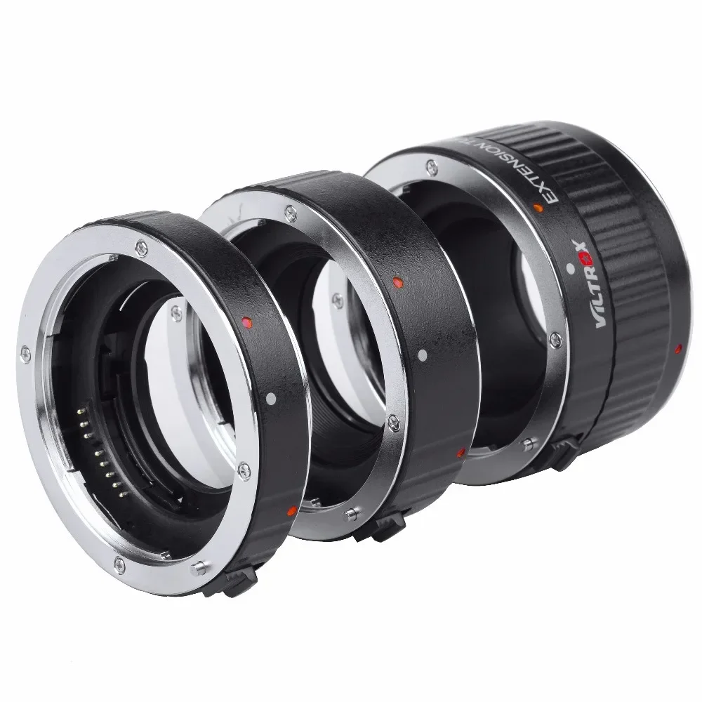 New VILTROX DG-C Automatic Extension Tube Set for Canon 5DIII,650D,7D Camera EOS EF/ EF-S Mount 5D2 5D3 5D4 6D 7D 70D
New VILTROX DG-C Automatic Extension Tube Set for Canon 5DIII,650D,7D Camera EOS EF/ EF-S Mount 5D2 5D3 5D4 6D 7D 70D