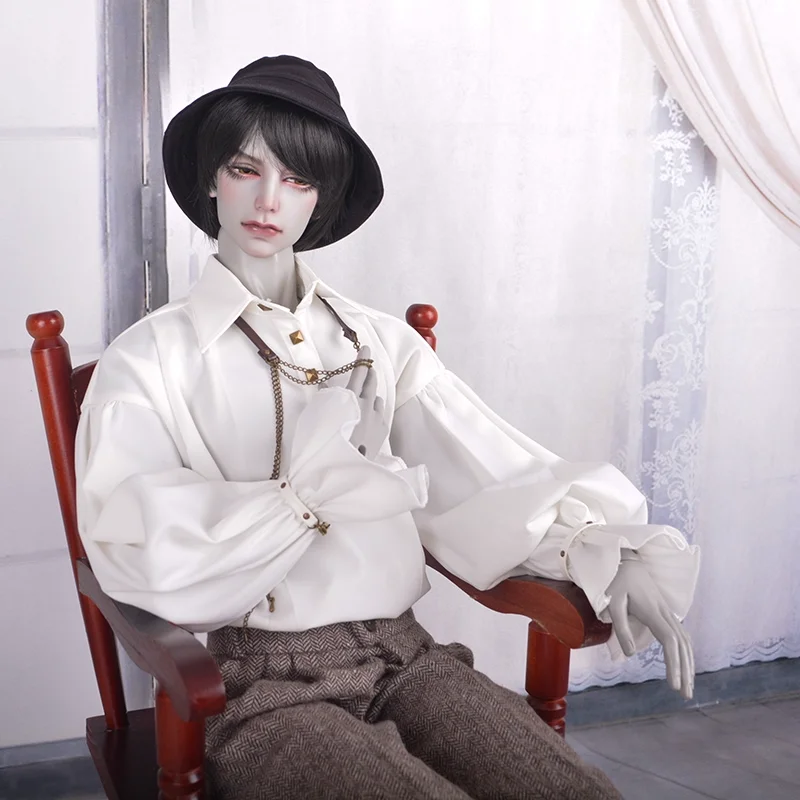 Одежда для кукол BJD для кукол ID75, рубашки в стиле ретро, рубашки с рукавами-фонариками, рубашки для кукол, аксессуары для кукол (без куклы)
Одежда для кукол BJD для кукол ID75, рубашки в стиле ретро, рубашки с рукавами-фонариками, рубашки для кукол, аксессуары для кукол (без куклы)