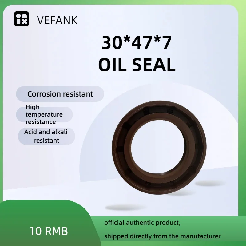 07119965060 oil seal 30*47*7NBR Rubber Oil Seal, High Temperature Wear‑Resistant Shaft Seal for Auto Wheel Hub and Small Machine
07119965060 oil seal 30*47*7NBR Rubber Oil Seal, High Temperature Wear‑Resistant Shaft Seal for Auto Wheel Hub and Small Machine
