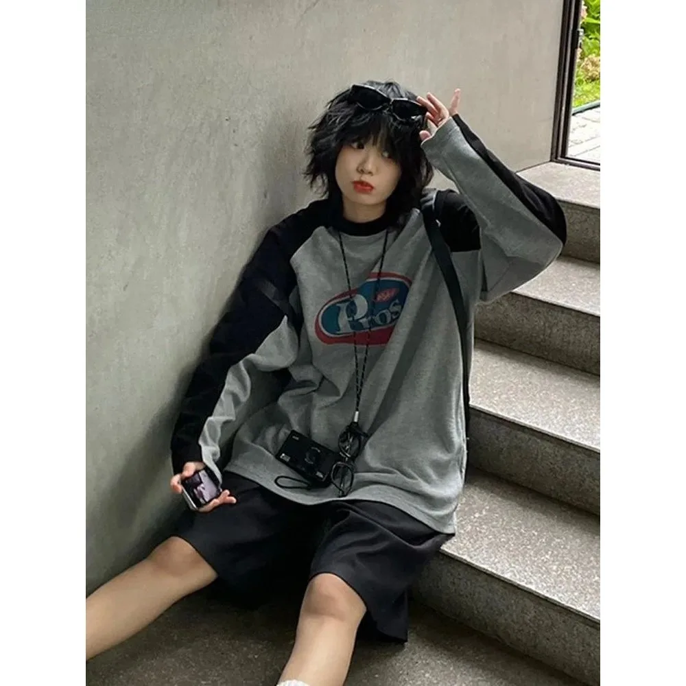 Лонгслив Harajuku Y2K свободного кроя для женщин и мужчин, топ Cleanfit A-Line из льняного материала, другие материалы, 00% лен
Лонгслив Harajuku Y2K свободного кроя для женщин и мужчин, топ Cleanfit A-Line из льняного материала, другие материалы, 00% лен