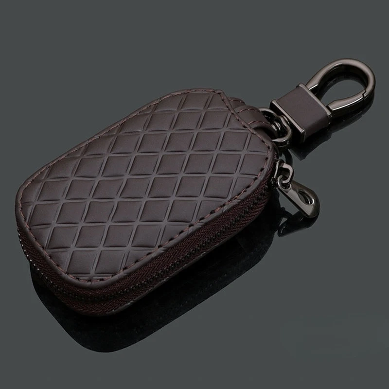 Car Key Wallet Key Storage Bag Protector Solid Color Pu Leather Key Holder Case Organizer Pouch Women Men
Car Key Wallet Key Storage Bag Protector Solid Color Pu Leather Key Holder Case Organizer Pouch Women Men