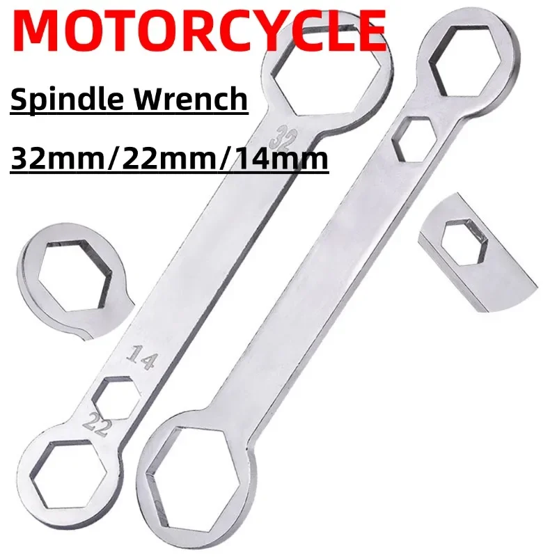 Motorcycle Spindle Wrench 32mm/22mm/14mm Front And Rear Axle Removal Wrench Motorcycle Special Repair Tools
Motorcycle Spindle Wrench 32mm/22mm/14mm Front And Rear Axle Removal Wrench Motorcycle Special Repair Tools
