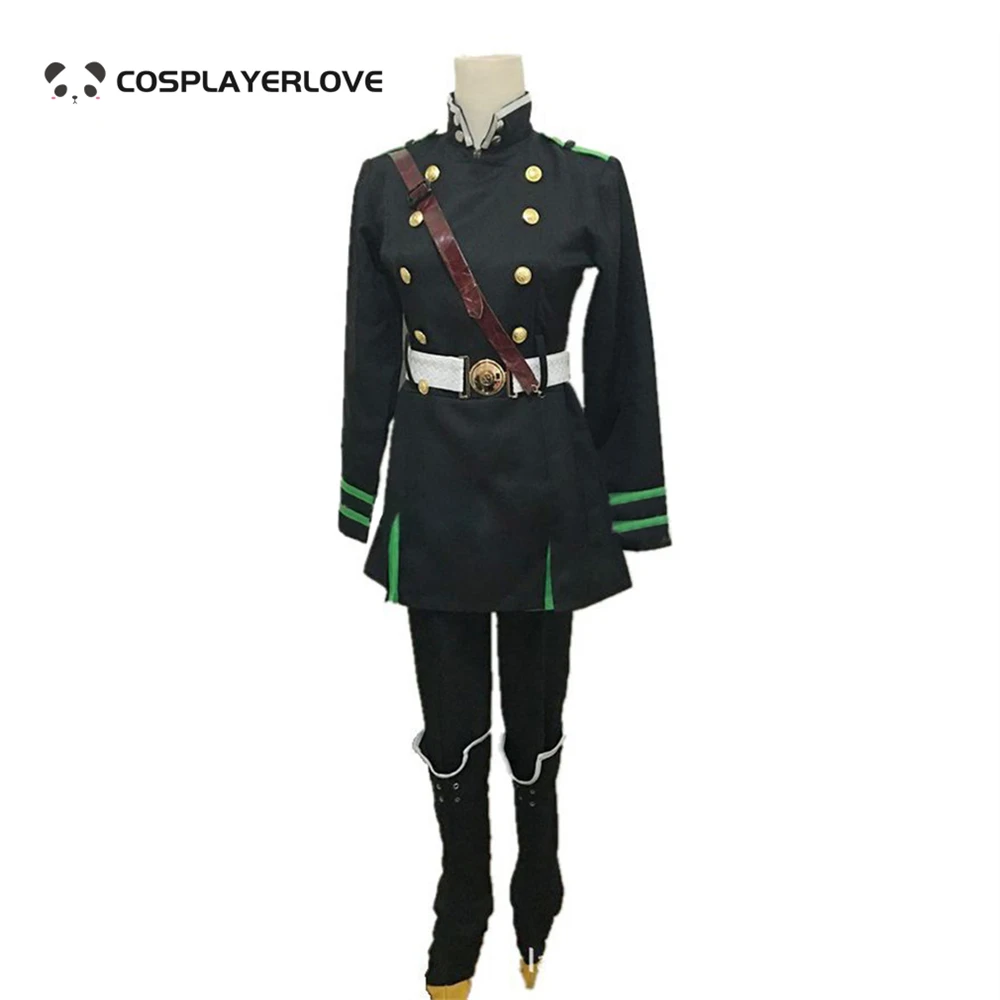 Seraph of the End Hyakuya Yuichiro cosplay Halloween Cosplay Costume Halloween Outfit
Seraph of the End Hyakuya Yuichiro cosplay Halloween Cosplay Costume Halloween Outfit
