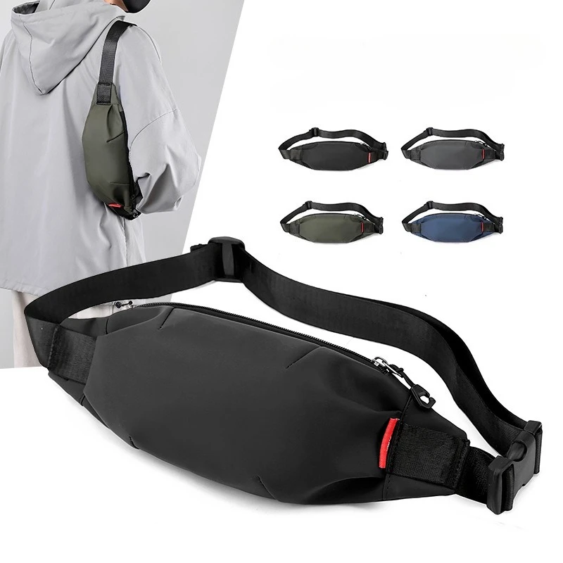 Mini Waist Bags Men's Trendy Single-shoulder Crossbody Bag Fashionable Mobile Phone Chest Bags Small and Lightweight Backpacks
Mini Waist Bags Men's Trendy Single-shoulder Crossbody Bag Fashionable Mobile Phone Chest Bags Small and Lightweight Backpacks