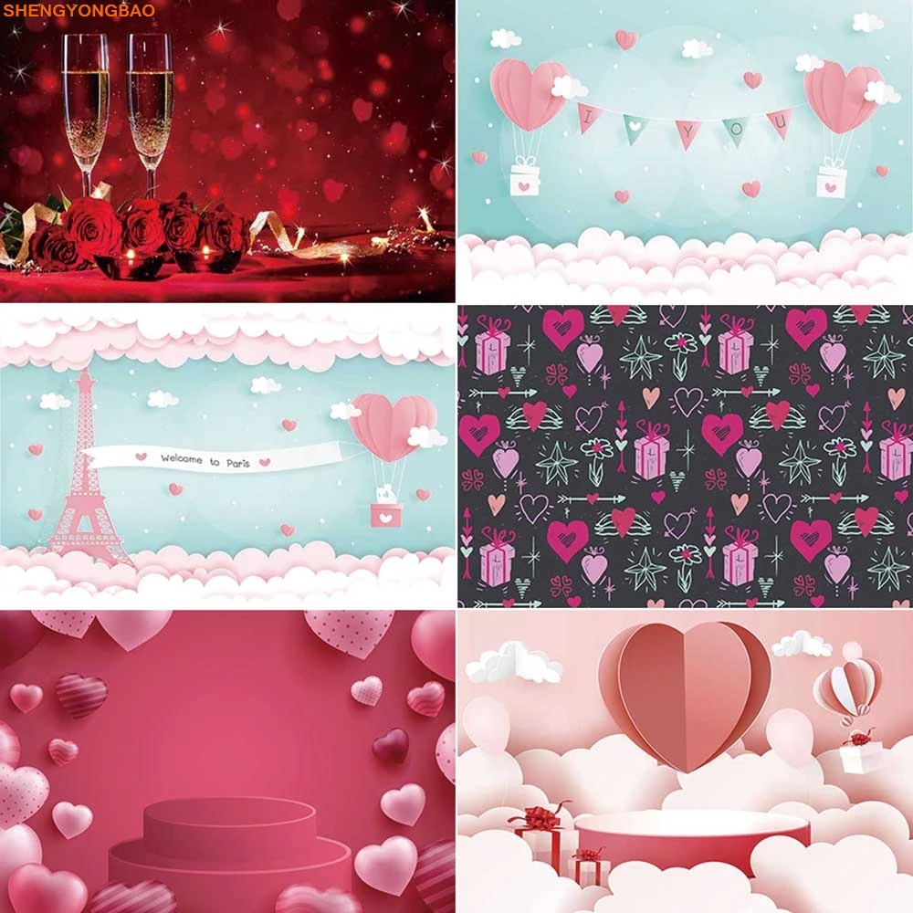 Valentine'S Day Background Photography Banner Red Heart Photozone Backdrop Children Photo Studio Photocall Accessories
Valentine'S Day Background Photography Banner Red Heart Photozone Backdrop Children Photo Studio Photocall Accessories